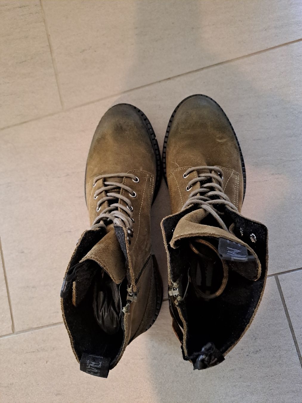 Steve Madden Scarpe da uomo: neue Boots Winterschuhe Wildleder – Nuovo e nell'imballaggio originale da Basel venduto da suberi_Sach 4