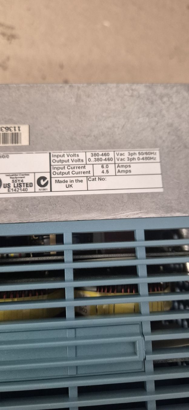 Convertitori: convertisseur de fréquence 3ph - 1,5 kW – Nuovo (secondo la descrizione) da Berlens venduto da ETE68 1