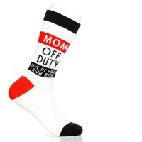 BUNTE DESIGN SOCKEN-Mom Off Duty (Big 41-46)