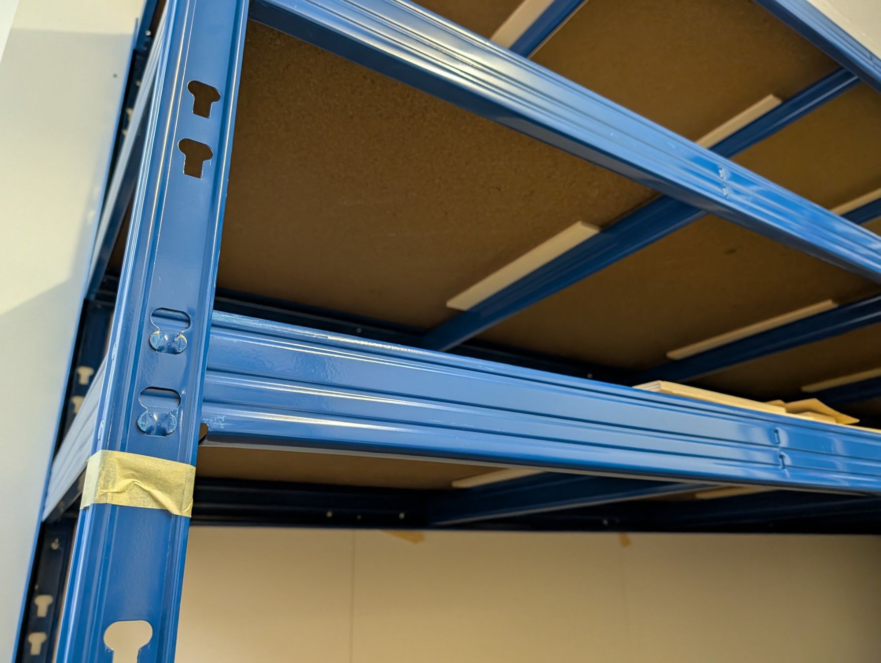 Scaffali: Schwerlastregal Mega mit 5 Böden, – Usato da Lützelflüh-Goldbach venduto da Luethi87 2