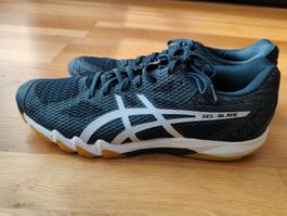 NEUE ASICS Gel-Blade 7, Damen Indoor-Sportschuhe, 41.5