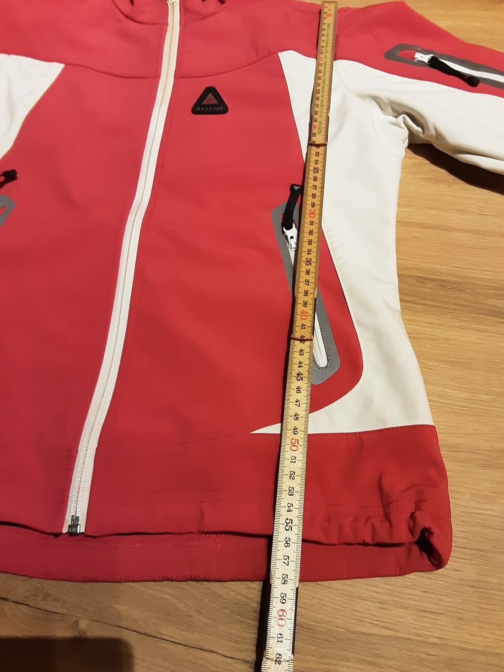 Icepeak Giacche: Icepeak Softshell Jacke Rot/Weiss, Grösse 38, – Usato da Altdorf UR venduto da Brandli 8