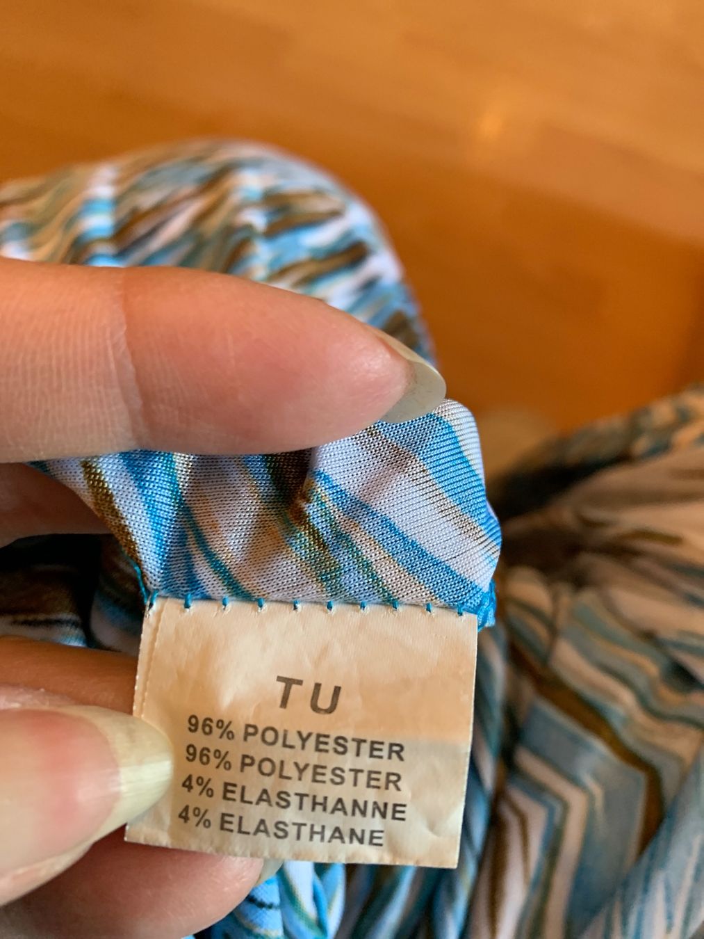 Vestiti: Jolie robe de plage asymétrique taille S-L – Usato da MEYRIN venduto da Gwendo10 3