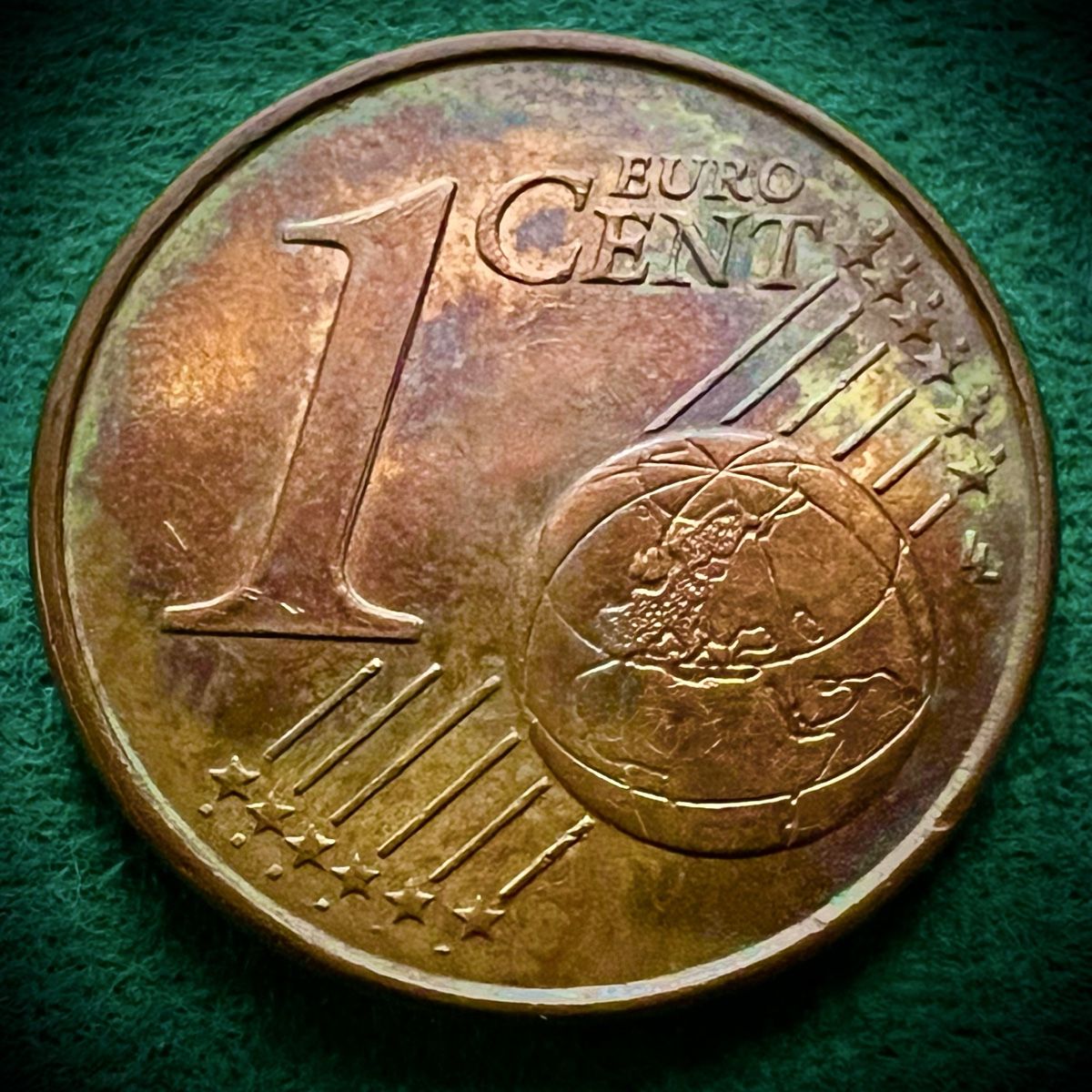 Tutti le monete: 1 EUROCENT 2015 – Usato da Gossau SG venduto da NUMOPOL