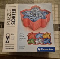 Clementoni Puzzle Sorter - 6 stapelbare Schalen, Neu!