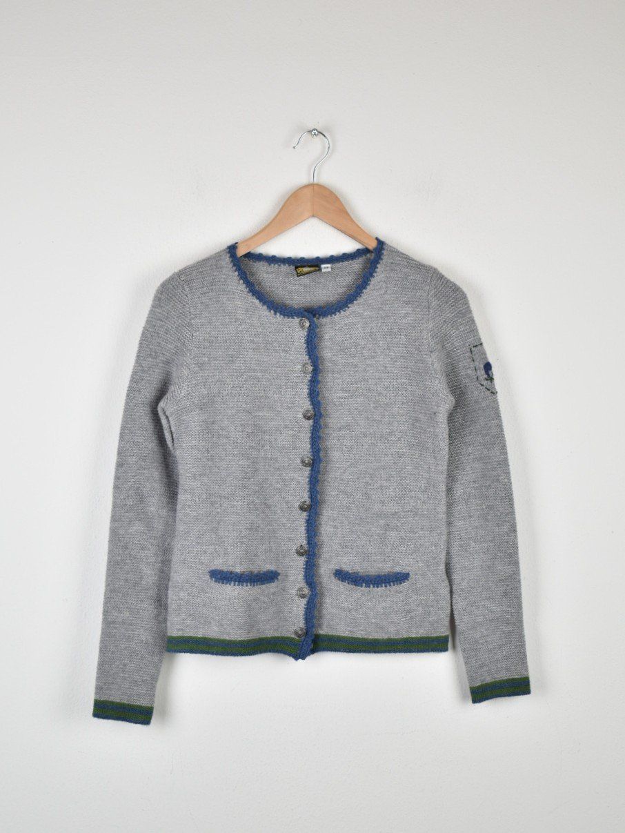 Giacche: Hammerschmid Strickjacke, Gr.XS, 80% Wolle – Usato da Nürensdorf venduto da 2ND_STORY