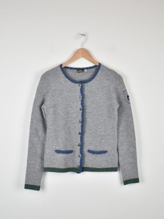 Hammerschmid Strickjacke, Gr.XS, 80% Wolle