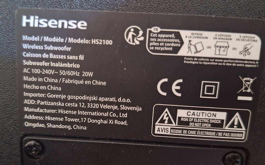 Heimkino: Home cinema/ Soundbar  – Gebraucht aus Schaffhausen von dia_d6zy 1