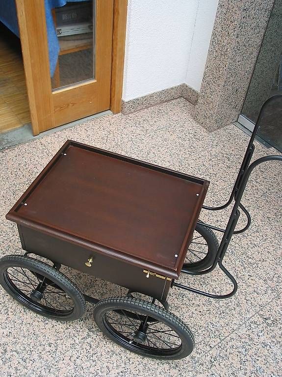 Rimorchi: Original Berliner Drehorgel Wagen dunkel oder hell – Usato da Binningen venduto da Oberpfeiffe 4