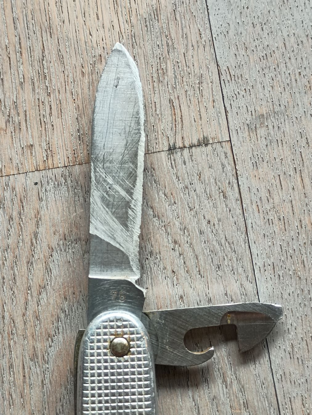 Wenger Couteaux de poche: Sackmesser Wenger  – D'occasion à Kirchlindach par Chantalone 5