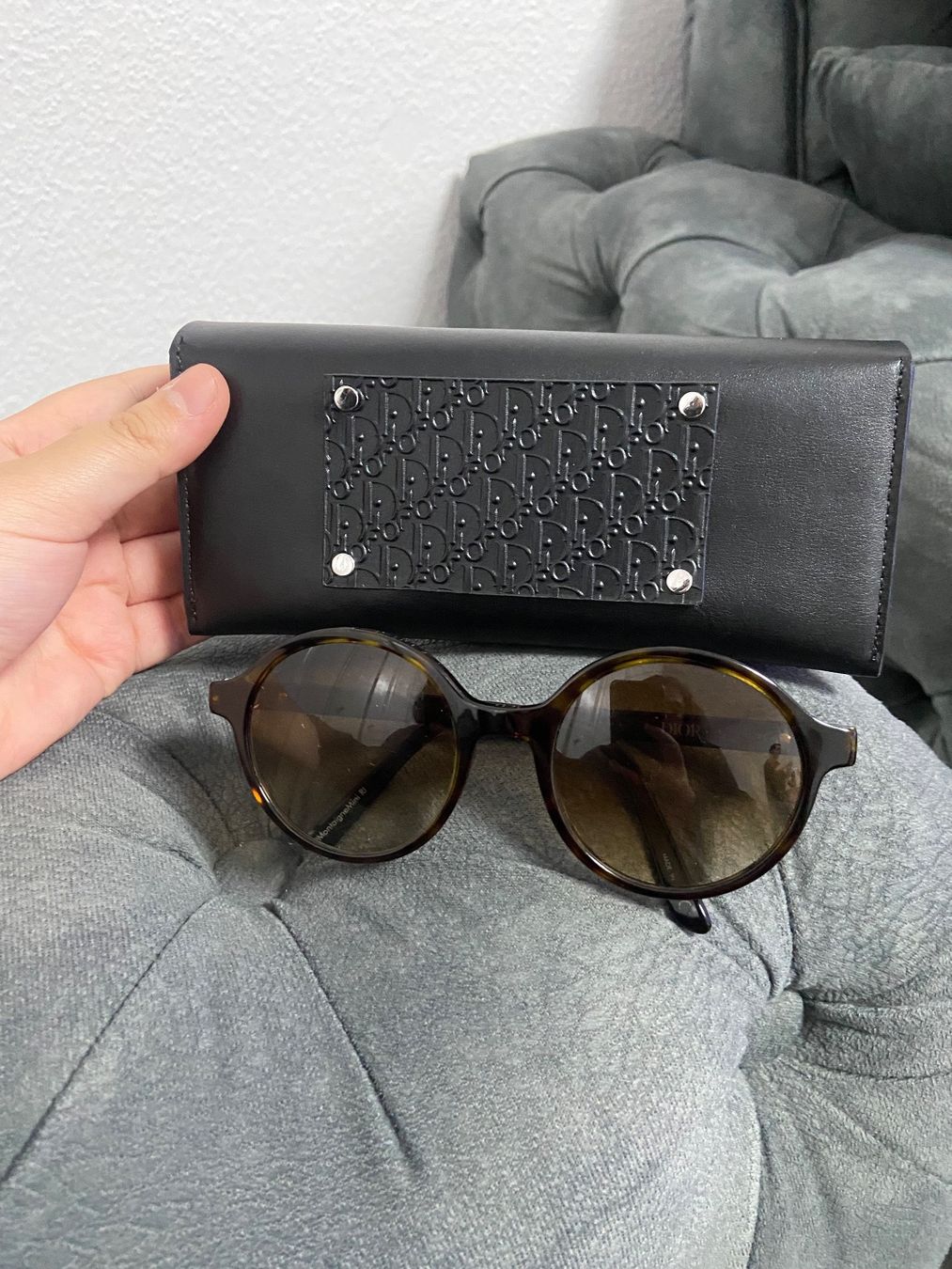 Dior Occhiali & Lenti: Dior Lunettes de vue 30Montaigne – Usato da Montreux venduto da Perledor 8