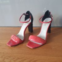Sandales à talons NAVYBOOT en Cuir – Pointure 37 –