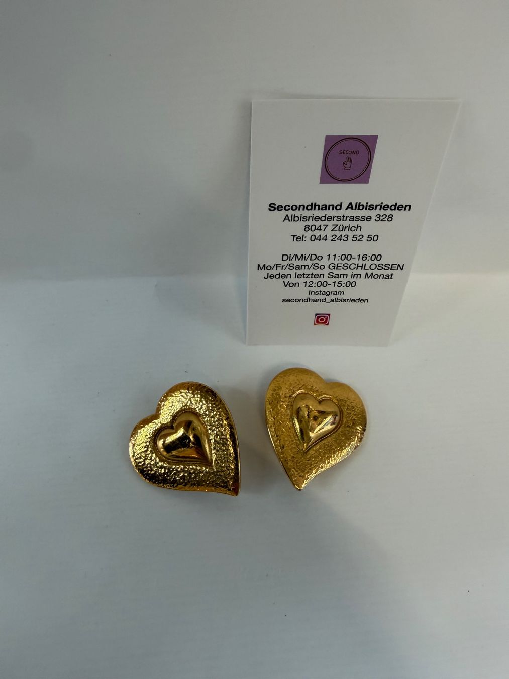 Saint Laurent Orecchini pendenti & Orecchini a lobo: YSL Ohrringe – Usato da Zürich venduto da SecondhandZurich