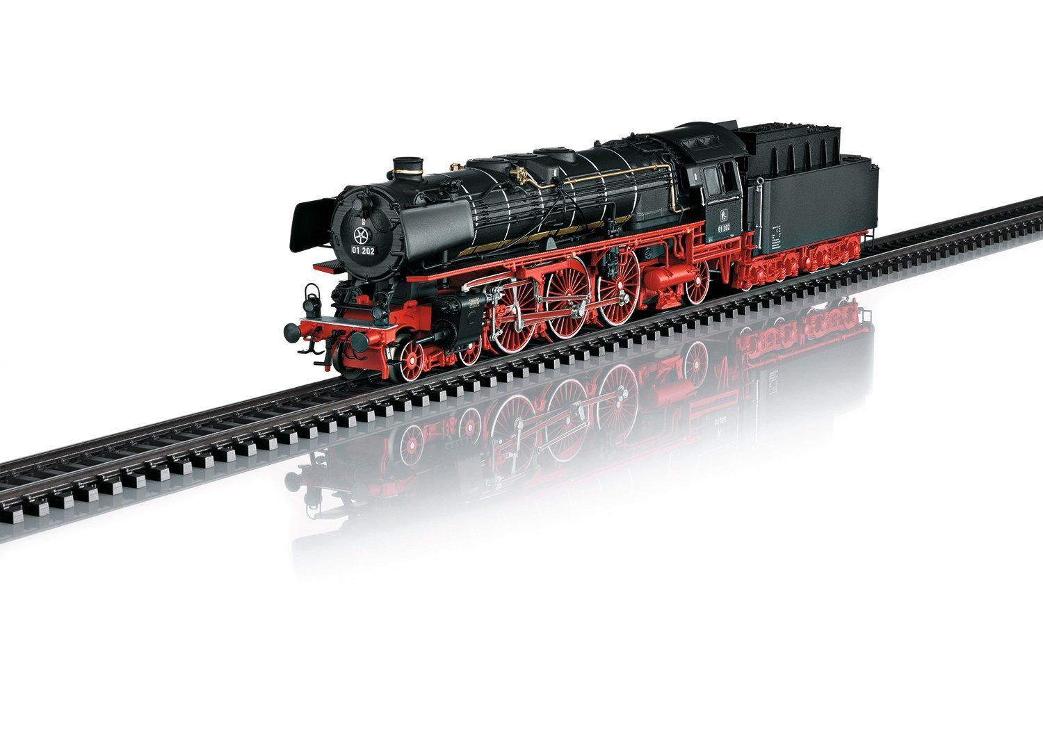 Märklin Modellini di ferrovie: 01 202 Train à vapeur Marklin 39005 – Nuovo (secondo la descrizione) da Sugiez venduto da 0NEFIVE 3