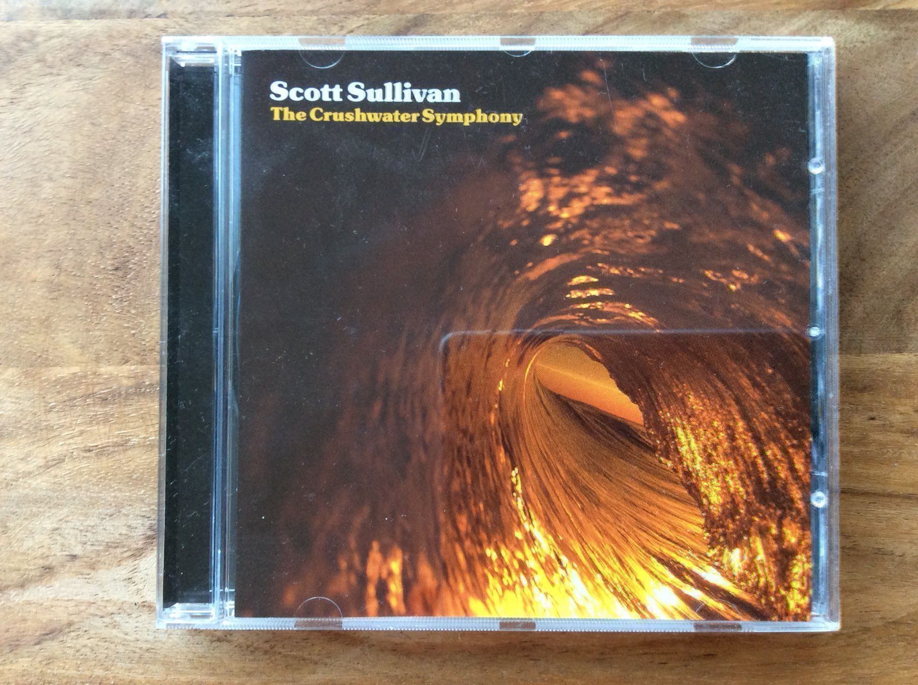 CD: Scott Sullivan / The Crushwater Symphony – Usato da Horgen venduto da flyingpenguin2000