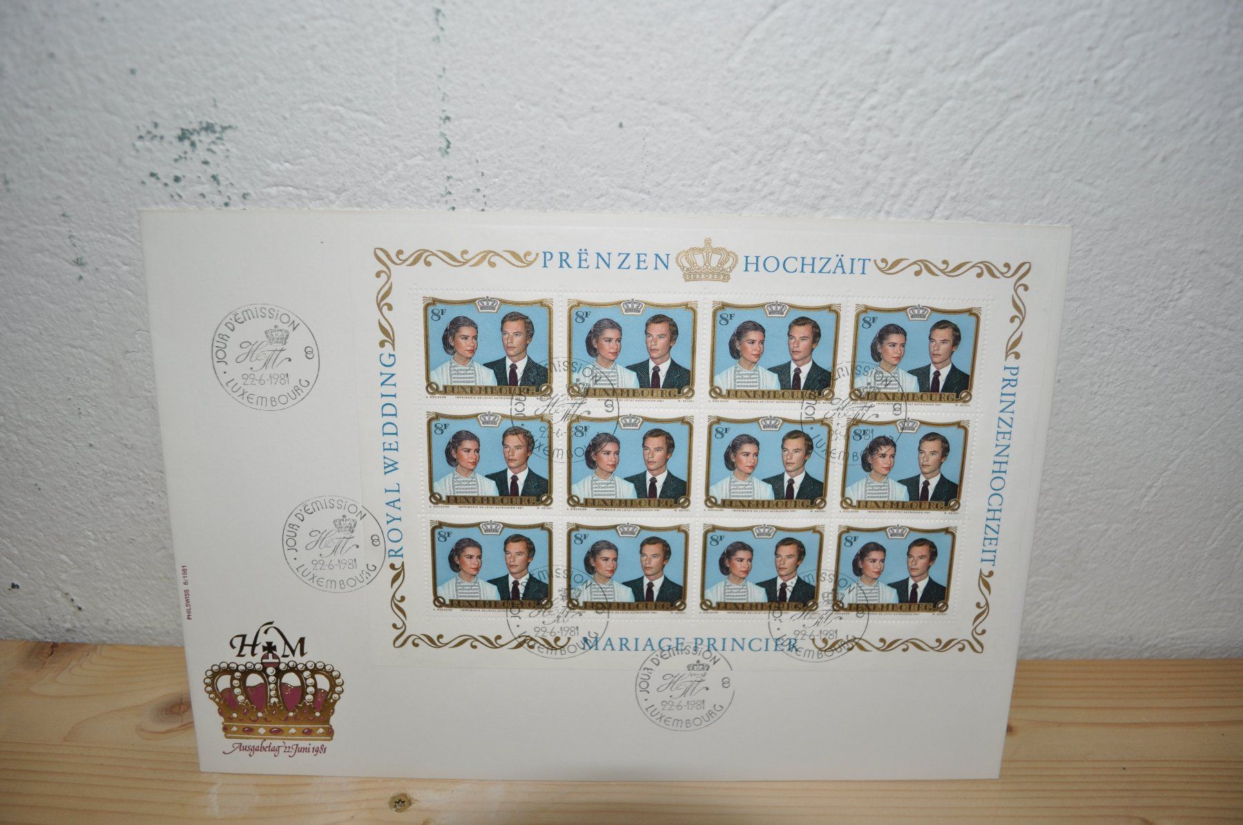 Tutti i francobolli: Schweden FDC Markenheftchen 1985 (3215) – Usato da Zeihen venduto da Hammerpreise