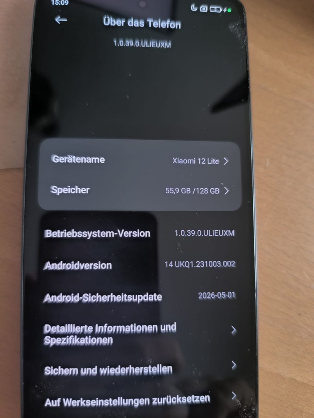Xiaomi Handys / Smartphones: Xiaomi 12 Lite – Defekt aus Koppigen von mic_v7ms 5