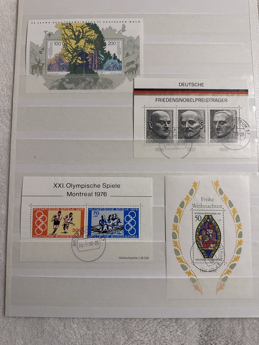 Tutti i francobolli: Diverse Briefmarken – Usato da Berg TG venduto da schlauchi