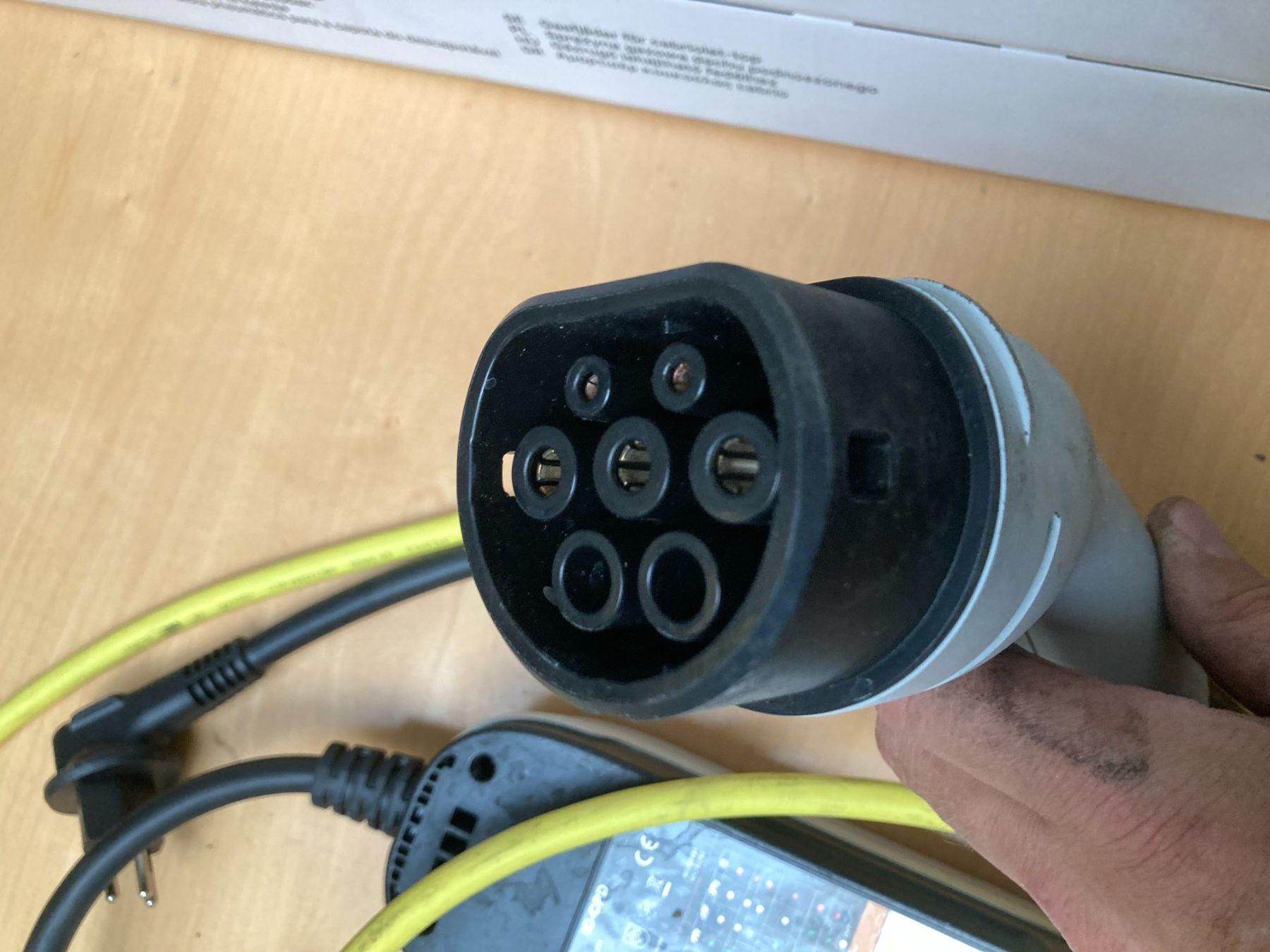 Mennekes Câbles: Ladekabel für Elektroauto - Type 2 – D'occasion à Cham par WB2223 2