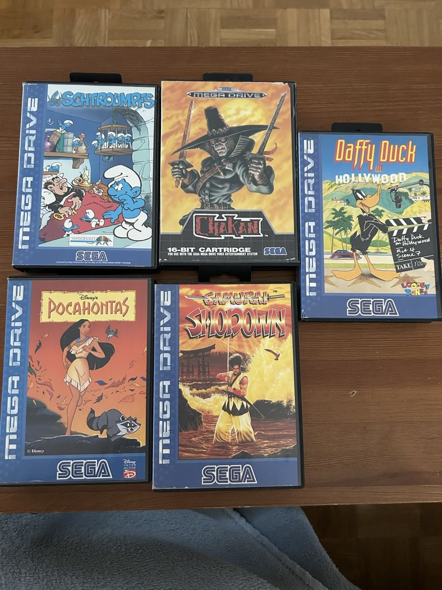 Giochi: Lot jeux mega drive  – Usato da Genève venduto da oli_7tyj