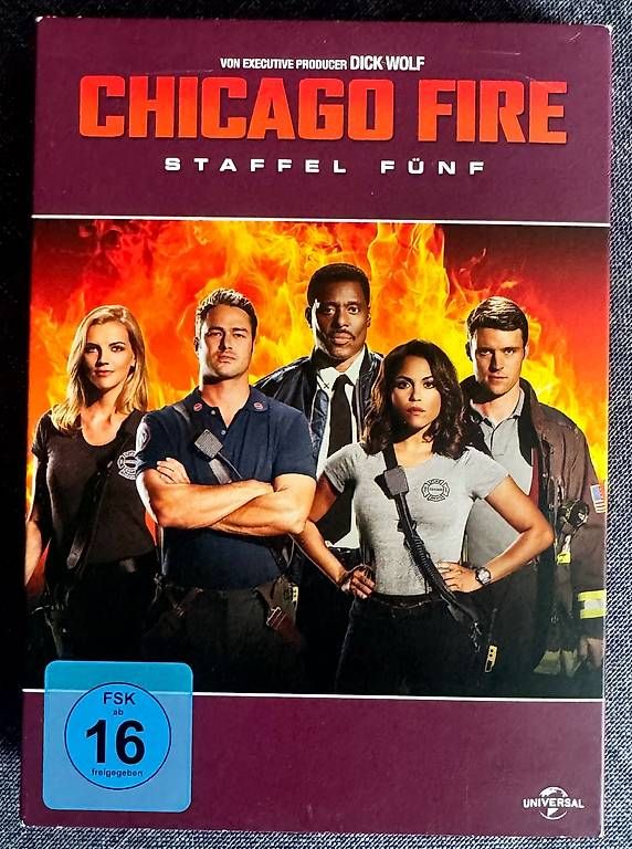 Tutti i DVDs: Chicago Fire Staffel 5 – Usato da St. Gallen venduto da meisoeren