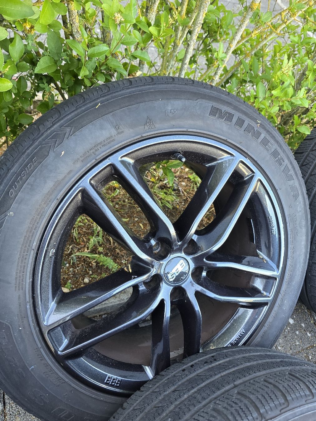 Bbs Pneumatici & Ruote complete: BBS Räder 5x108 19 zoll – Usato da Buchs AG venduto da adz_wf9f 3