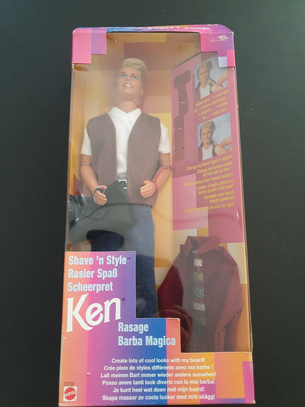 Puppen: Barbie Shave n Style Ken 1999 – Gebraucht aus Zürich von summersand