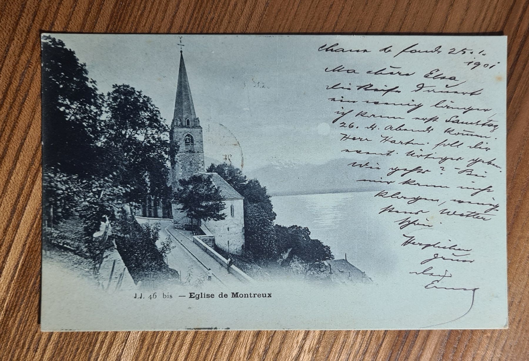 Cartoline postali: Montreux 1901 – Usato da Ebikon venduto da Donar50