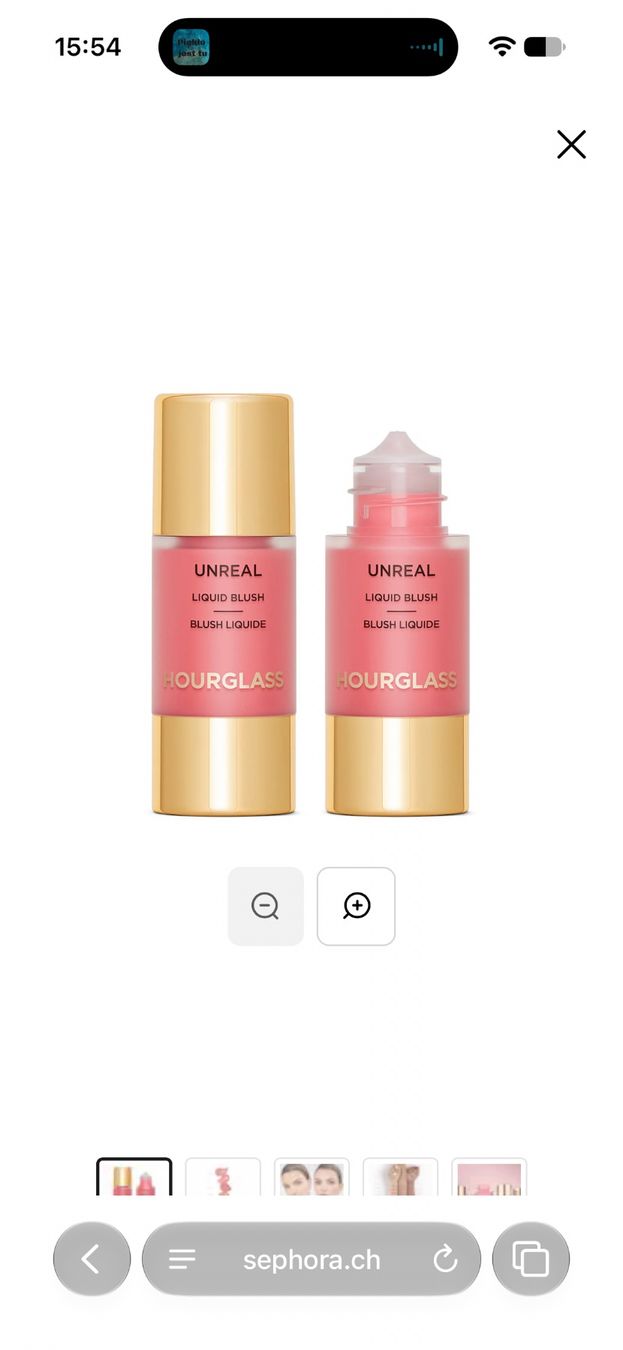 Hourglass Make-up: Houglass liquid blush – Nuovo e nell'imballaggio originale da Horgen venduto da dariajed