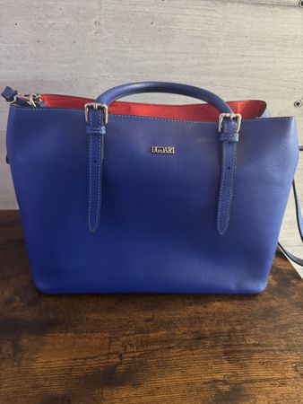 Borsa blu UGGARI