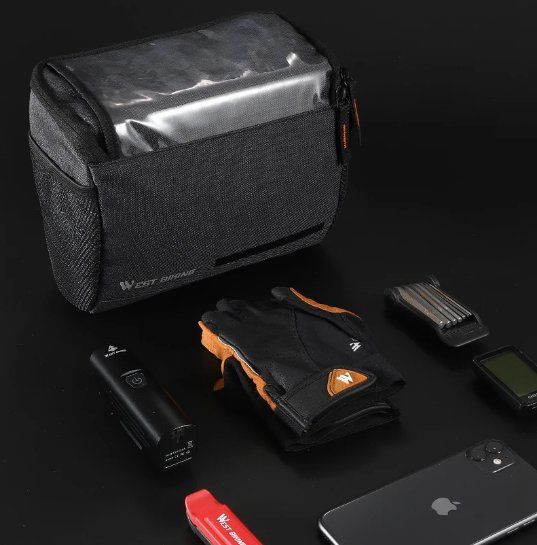 Borse: Wasserdichter Fahrradkorb Tasche mit Touchscreen – Nuovo e nell'imballaggio originale da Geneve venduto da Titi2008 5