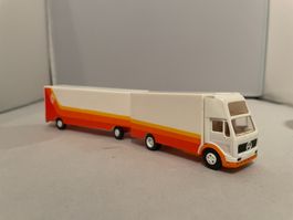 Mercedes Benz Ackermann Frühauf Grossraumlastzug 1/87 H0