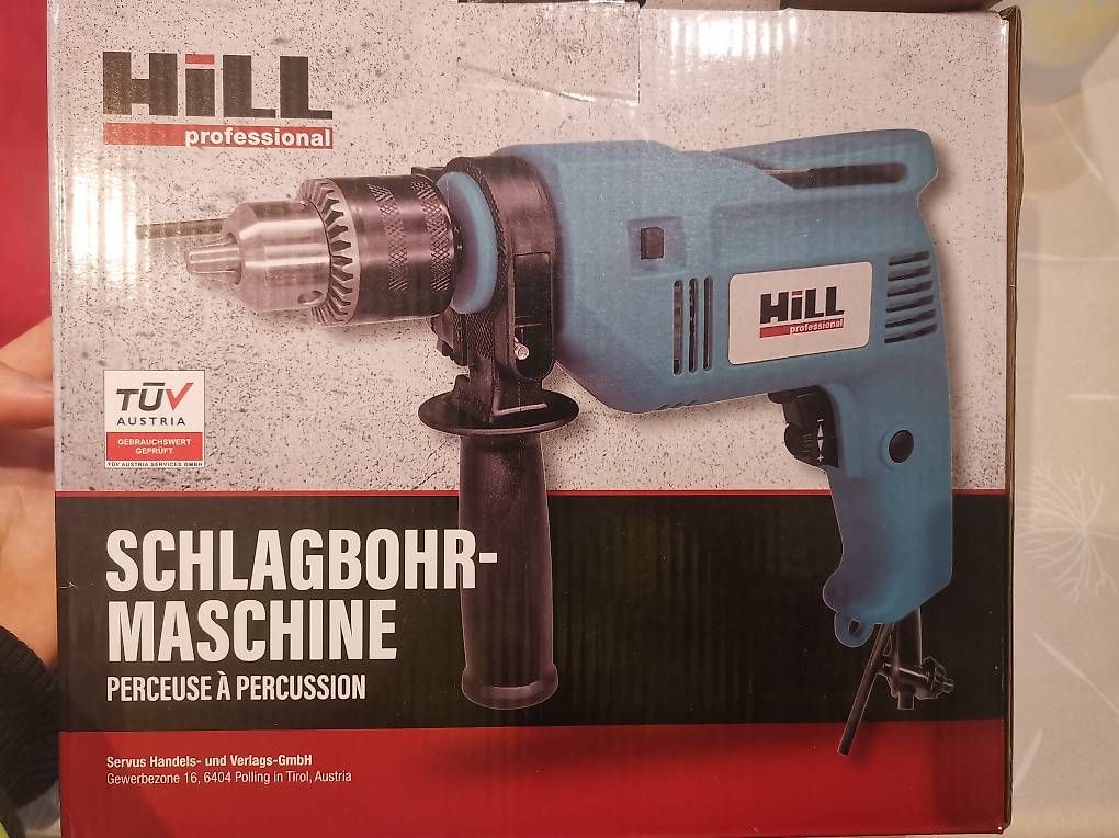 Trapani: HILL Schlagbohrmaschine  – Usato da Küssnacht am rigi venduto da Alee13