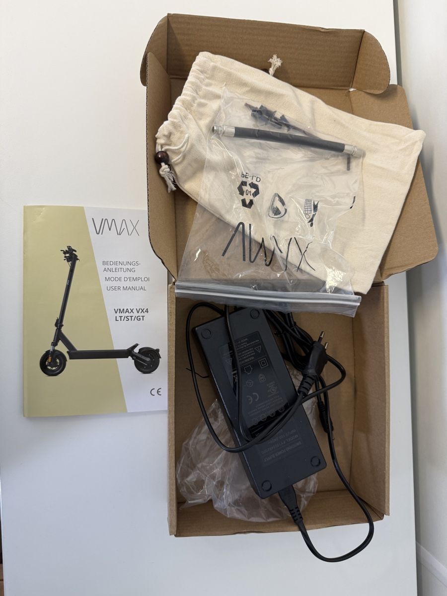 VMAX Kickboard: VMAX VX4 LT E-Scooter - Neu und ungebraucht. – Nuovo (secondo la descrizione) da Hünenberg See venduto da V4S 6