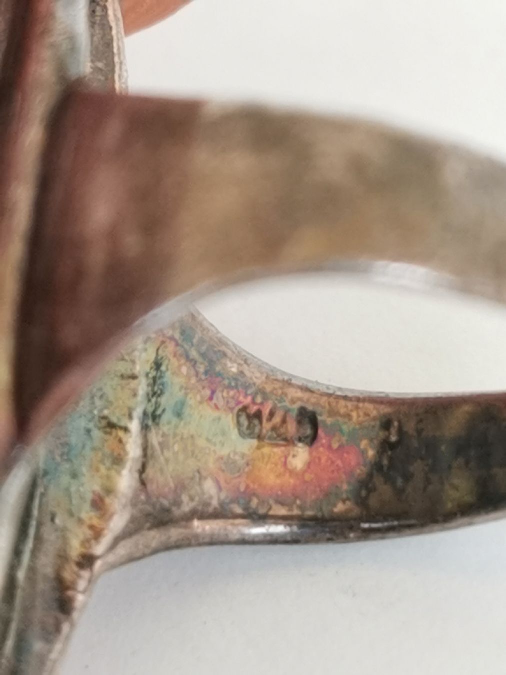 Anelli: 925 Silberring, mit Onyx Stein (WA1)  – Usato da Neuenhof venduto da SchnaeppliAllerlei 3