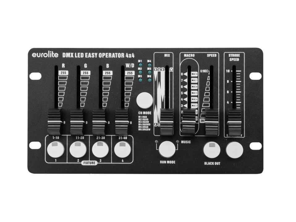 Console di mixaggio: EUROLITE DMX LED EASY Operator 4x4 – Nuovo e nell'imballaggio originale da Däniken SO venduto da Profog1 2