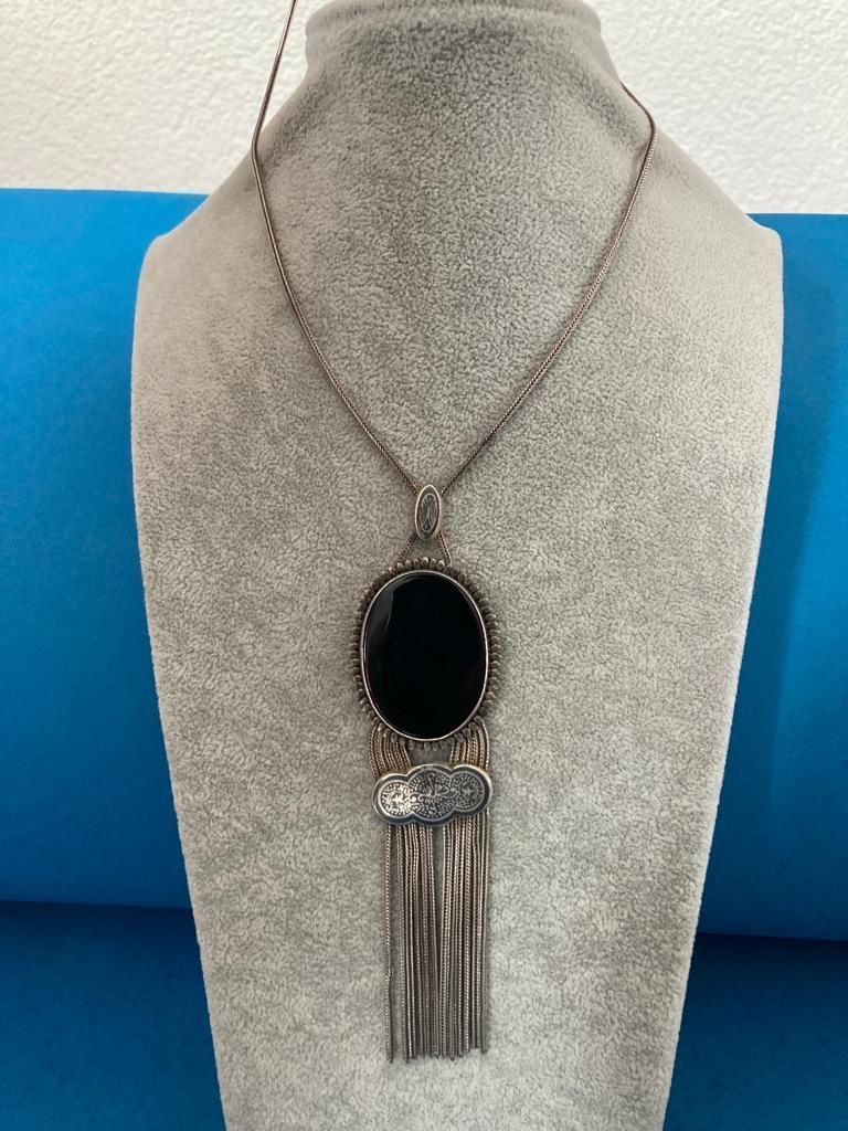 Ciondoli: Silber-Amulett ONYX – Usato da Laufen venduto da Futuremarket 3
