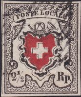 14I.a, breitrandige Poste Locale (T.22) mit Befund K: 2100.-