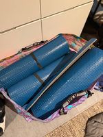 Lot de 5 tapis de fitness / yoga