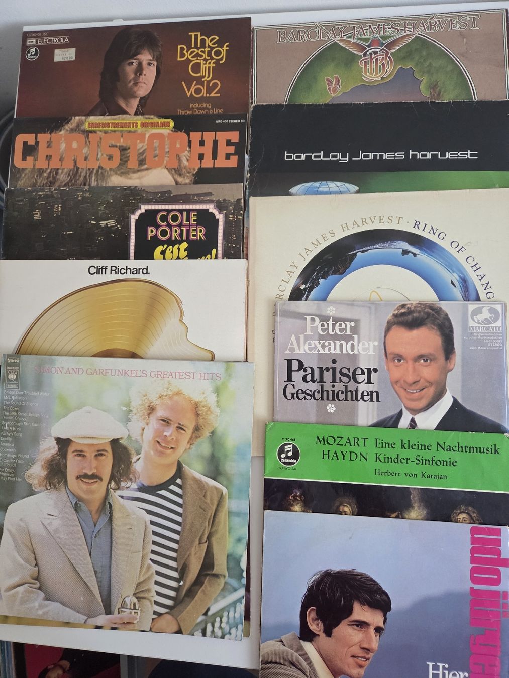 Vinyles: Sammlung von alten Langspiel-Schallplatten – D'occasion à Münchenstein par Piccolo013 1