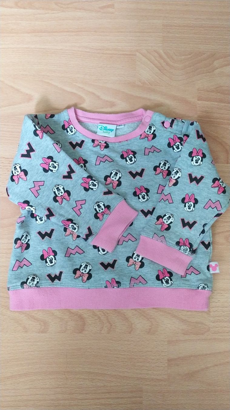 Maglioni & Felpe: Disney Baby Pullover Minnie Gr 80 – Usato da Flims Dorf venduto da ali_8n8q 1