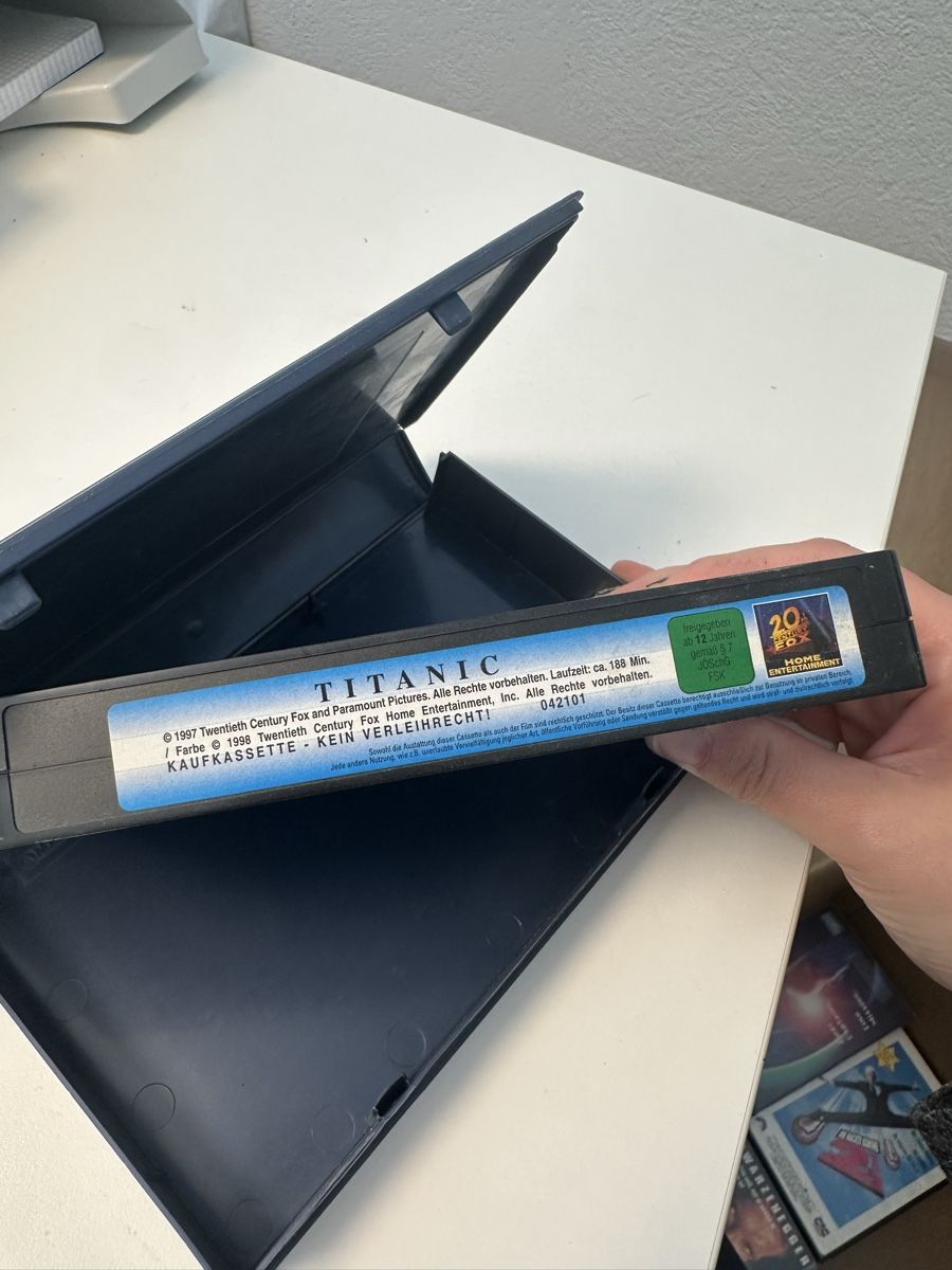Tutti i VHS: VHS Klassiker: Titanic – Usato da Zollikofen venduto da Taximan89 2