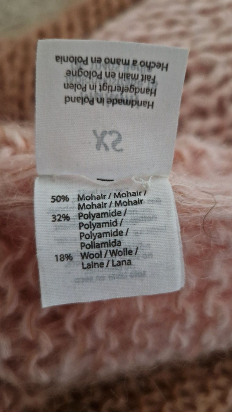 Vestes: Grobstrickjacke altrosa/rosa – D'occasion à Rütihof par Teddy1985 3