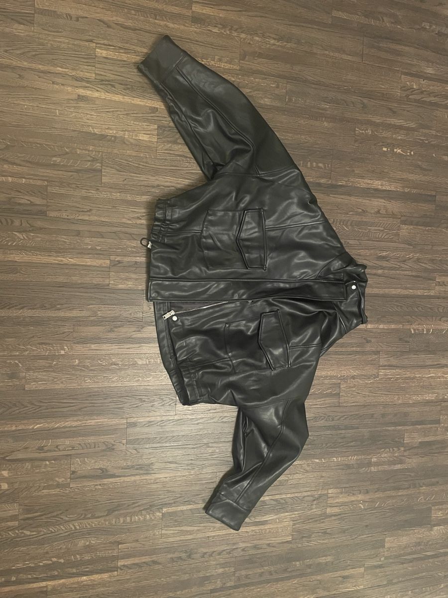 Mango Giacche: Mango Kunstlederjacke Gr. M neu mit Etikett – Nuovo (secondo la descrizione) da Zürich venduto da Claudia0174