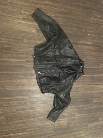 Mango Kunstlederjacke Gr. M neu mit Etikett