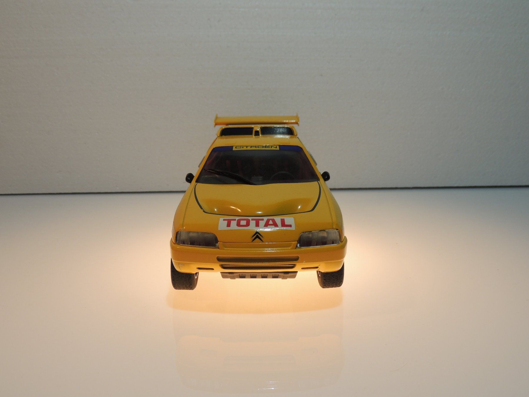Solido Modellini d'auto: Solido Citroen ZX Rally Raid 1:18 – Nuovo (secondo la descrizione) da Corminboeuf venduto da corbay 1