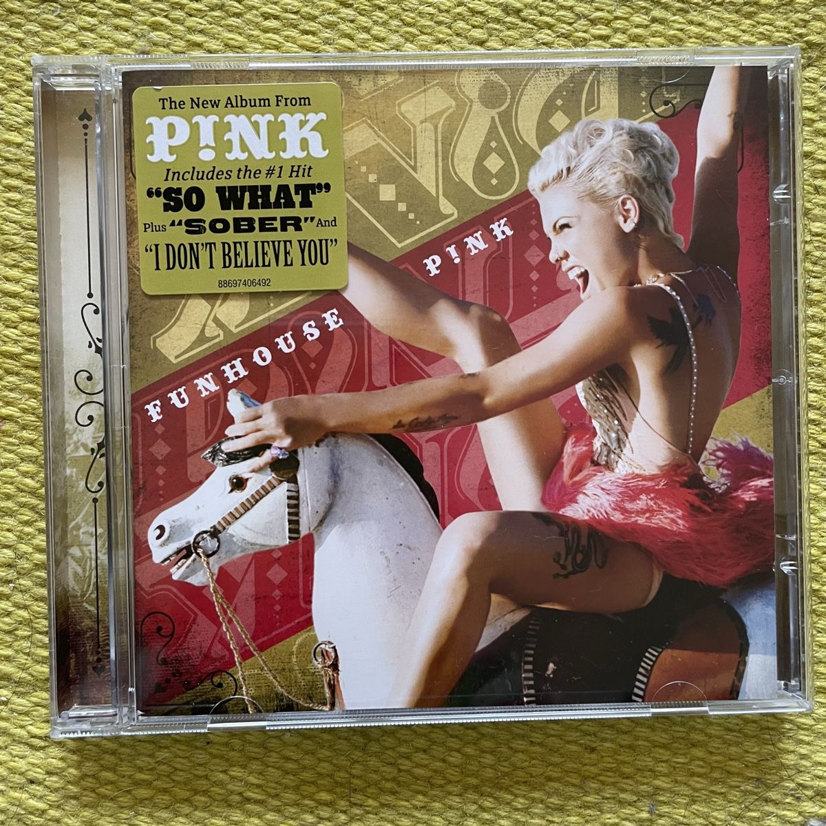 CDs: PINK-FUNHOUSE – Gebraucht aus Rorschacherberg von CD-Roli