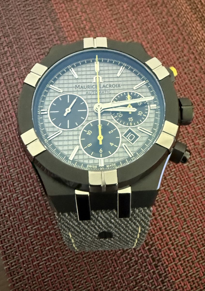 Maurice Lacroix Uhren: Maurice Lacroix Aikon Chrono édition limitée – Neu (gemäss Beschreibung) aus L'Orient von Jasc83 6