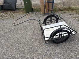 Mofaanhänger Veloanhänger 