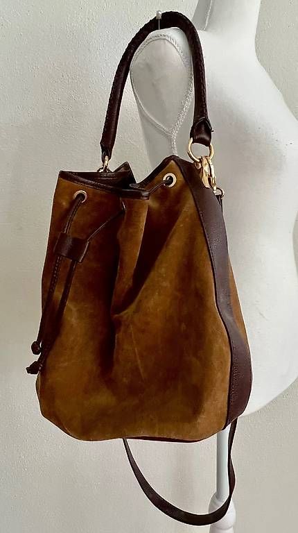 Borse da donna: Tasche Wildleder braun – Usato da Volketswil venduto da oli_l2zq 1